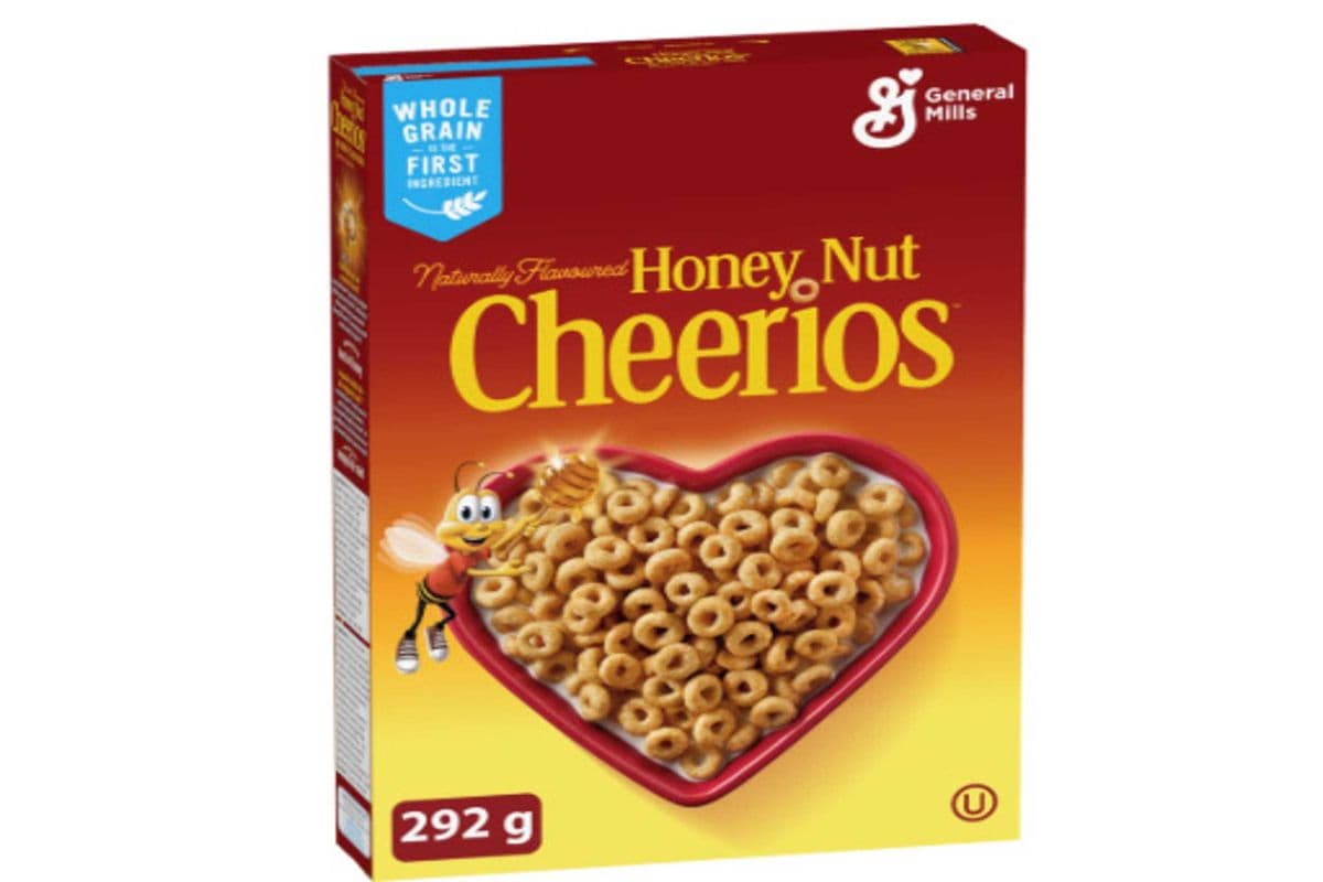 Honey Nut Cheerio 292g