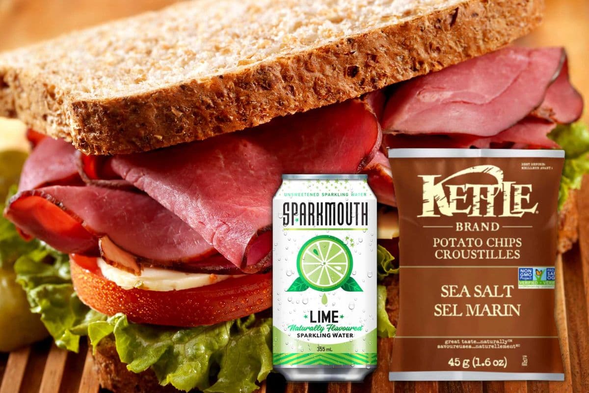 Combo #1 - Meat Sandwich or Any Wrap Combo