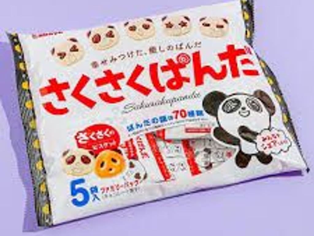 Sakusaku Panda Chocolate