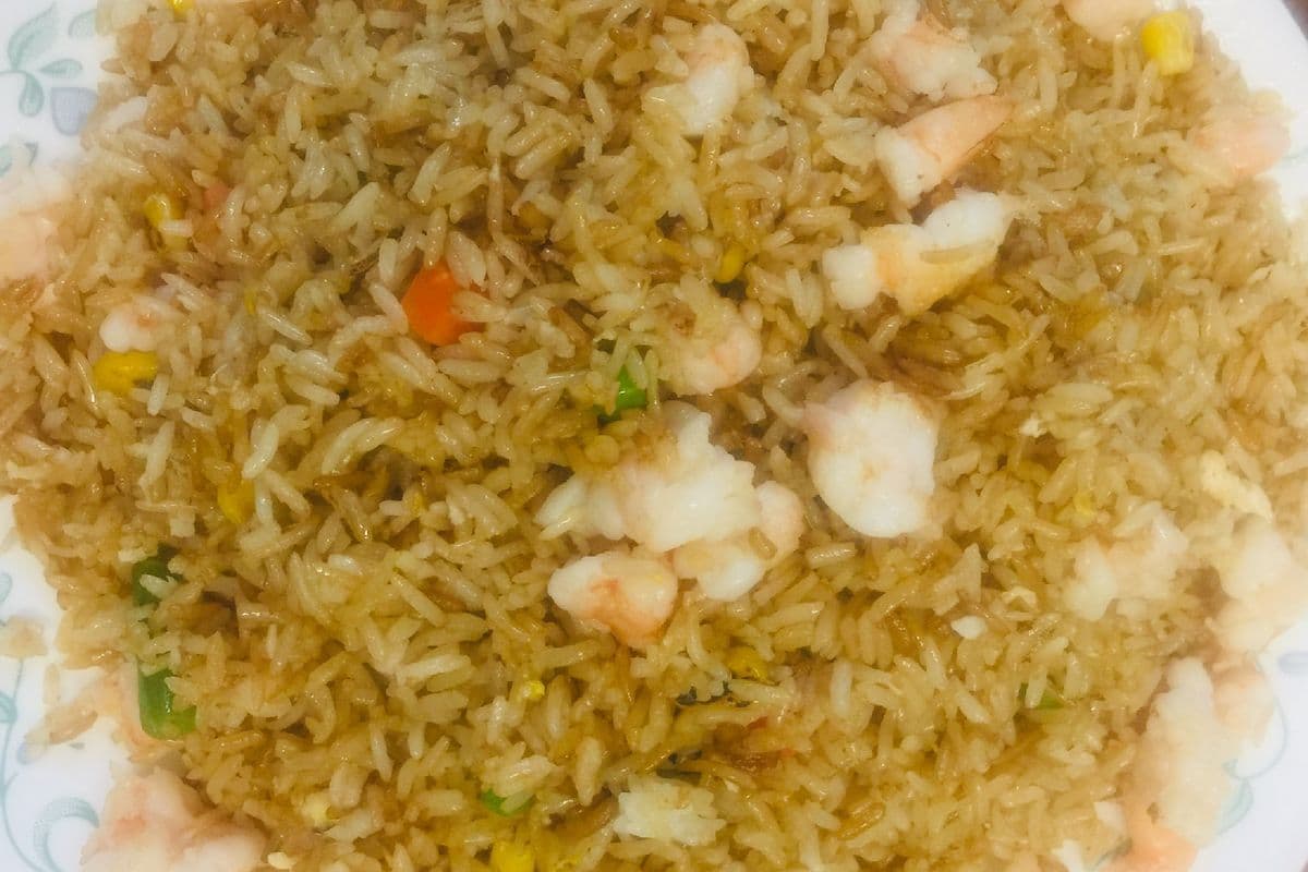 22. Shrimp Fried Rice