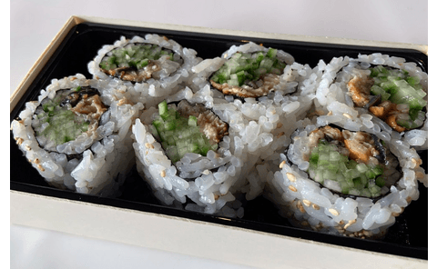 85. BBQ Eel (6pc) 