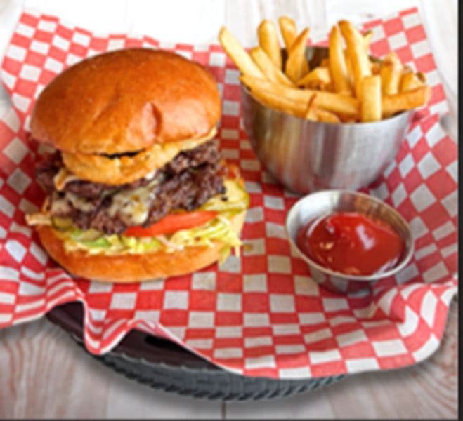 BACON JAM SMASH BURGER
