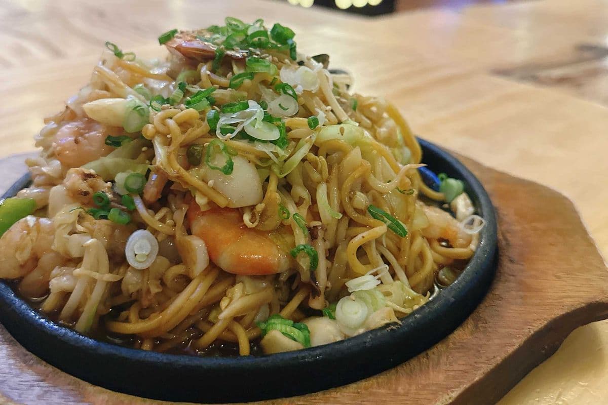 Seafood Yaki Soba (Thin)