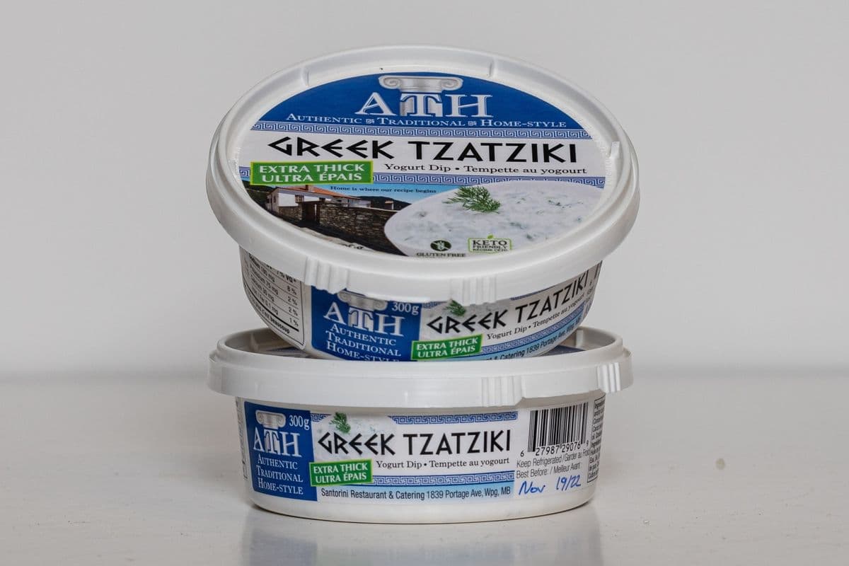 ATH Greek Tzatziki Dip (300 g)