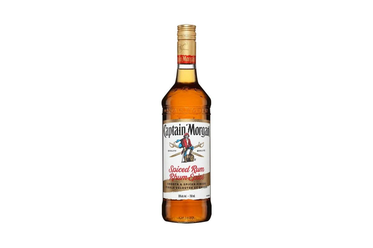 *Captain Morgan Spiced Rum (750ML) <SAVINGS EVERYDAY> (1 x 750ML)