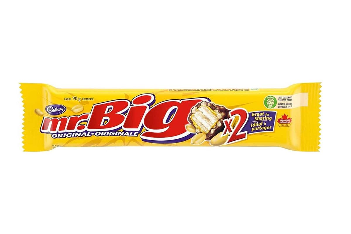 Cadbury Mr Big 2pcs 75g KS