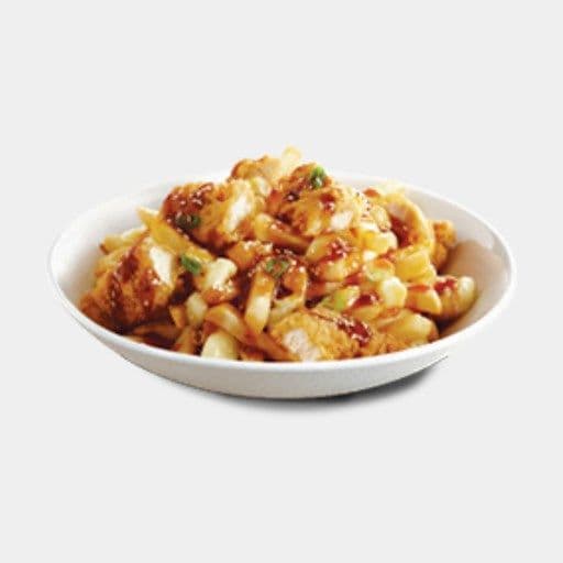 Poutine Général Tao / General Tao Chicken Poutine