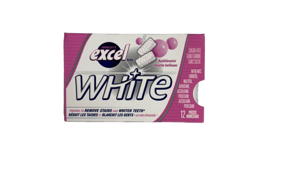 Excel White Bubble