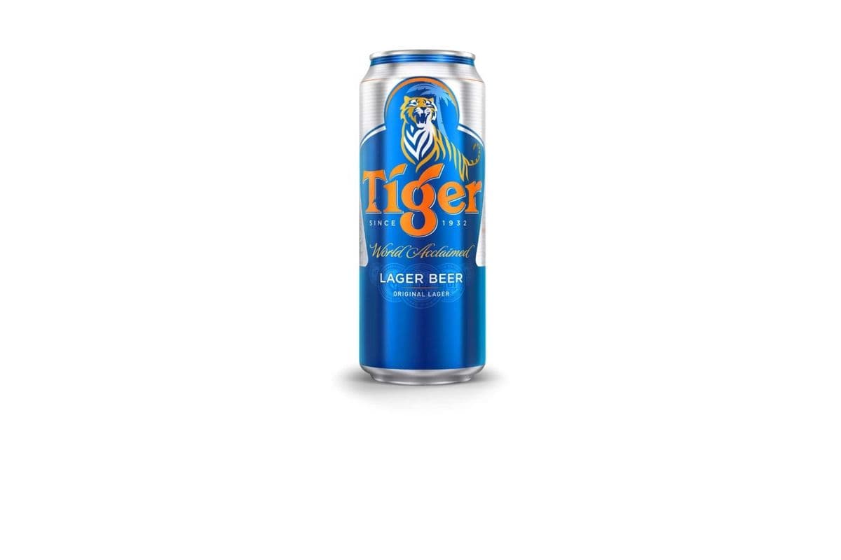 Tiger Lager (Single can) (1 x 500ml)