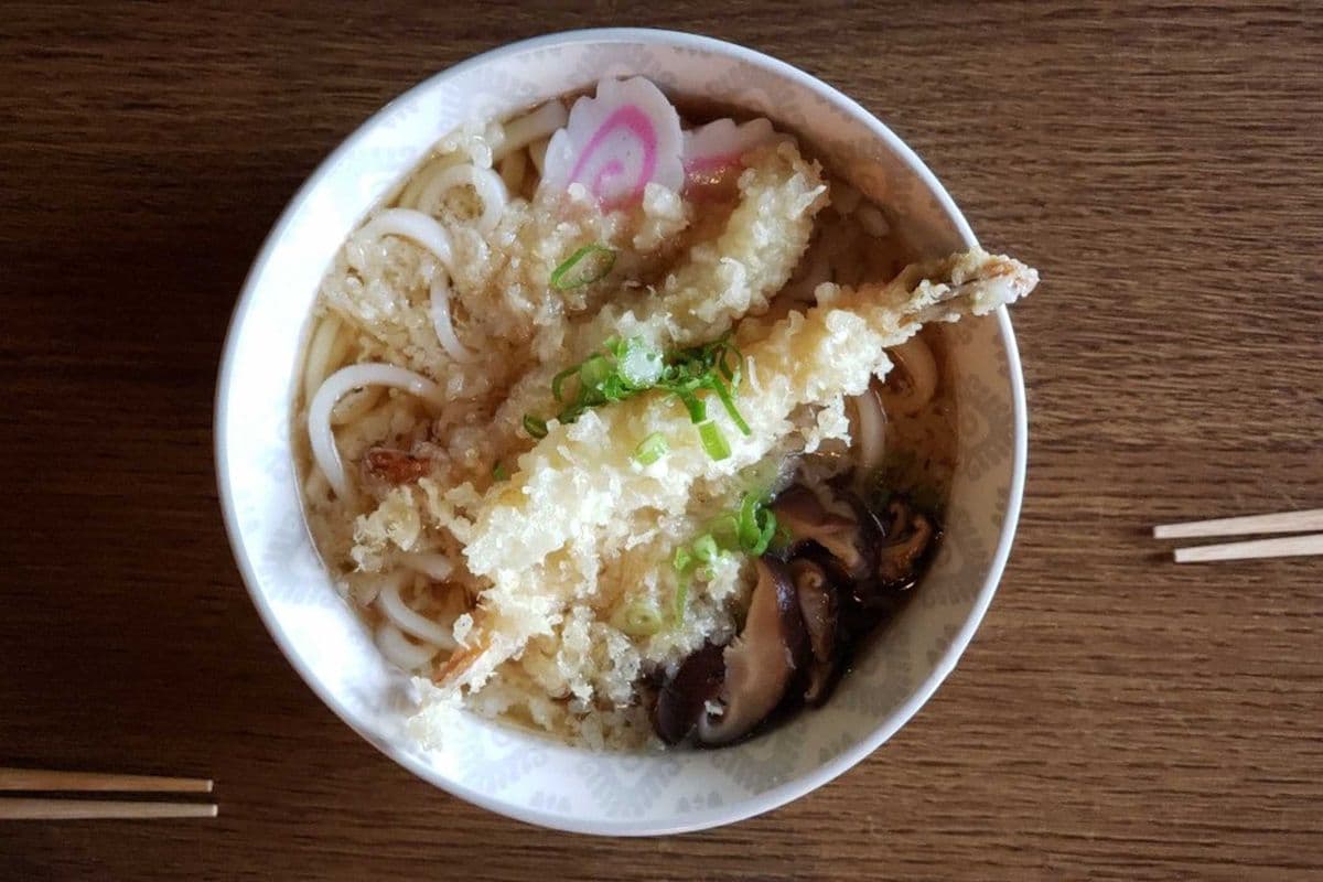 Tempura Udon