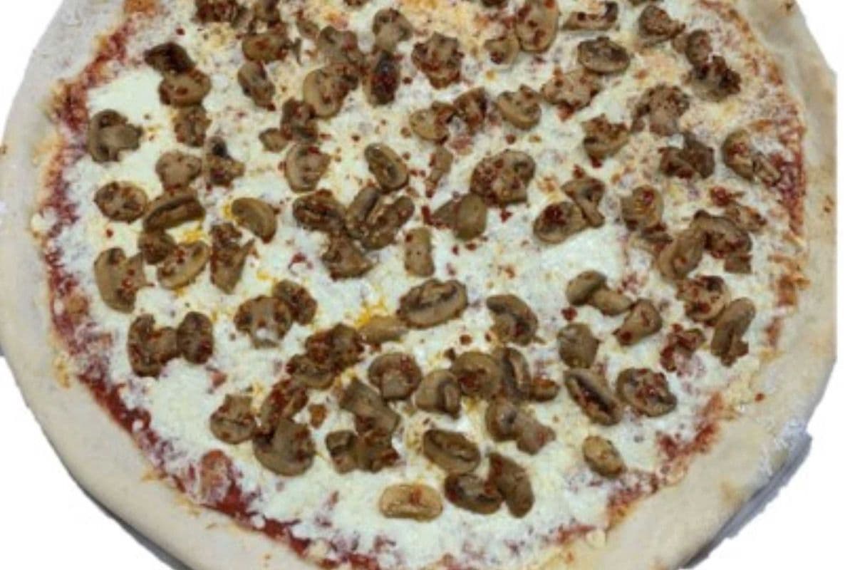 Spicy Mushroom Pizza