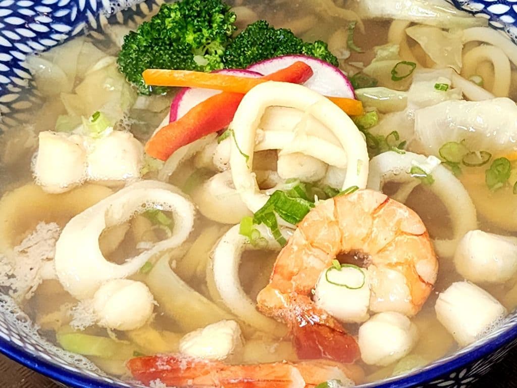 Seafood Udon