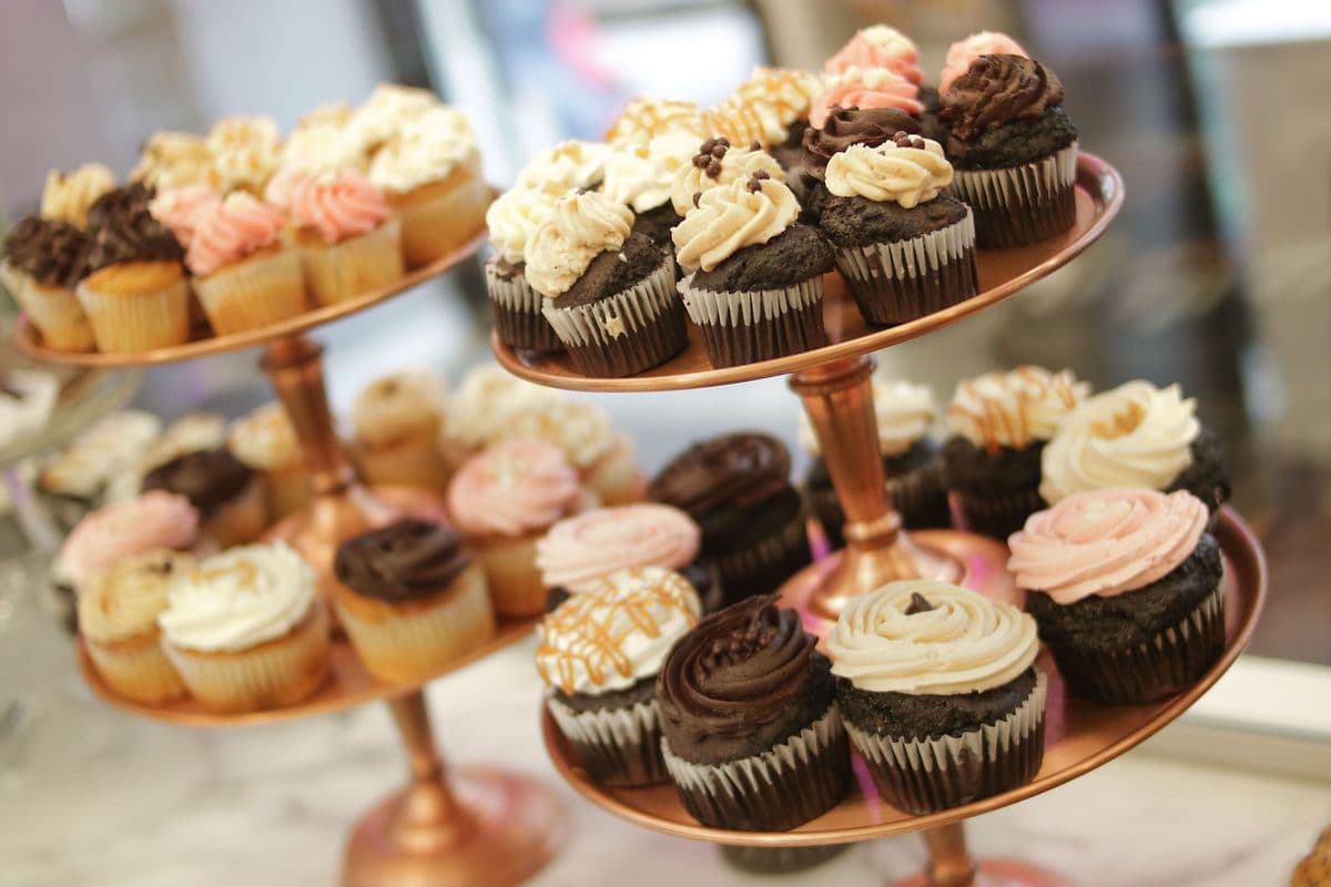 12 Cupcakes saveurs assorties
