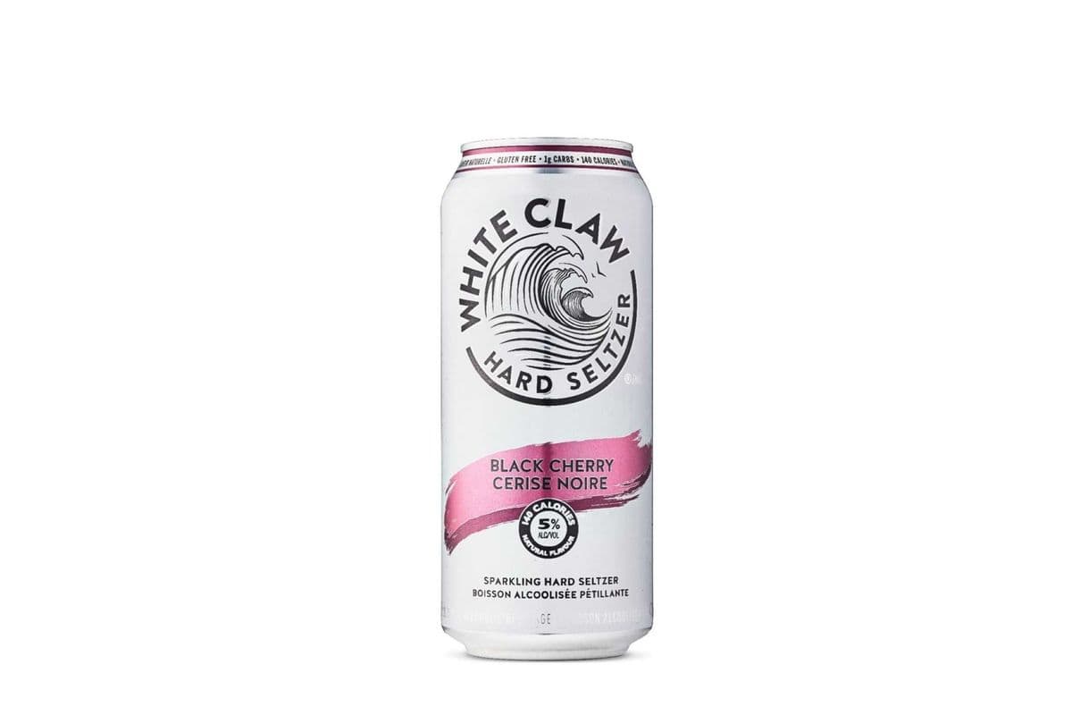 White Claw- Black Cherry Tall Can (1 x 473ml Can)