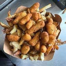 Regular Pom Pom Poutine  Size Small