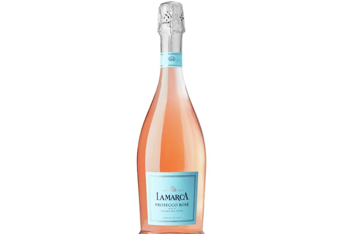 Lamarca Pros Spark Wine Rose Italy (1 x 750 ml)