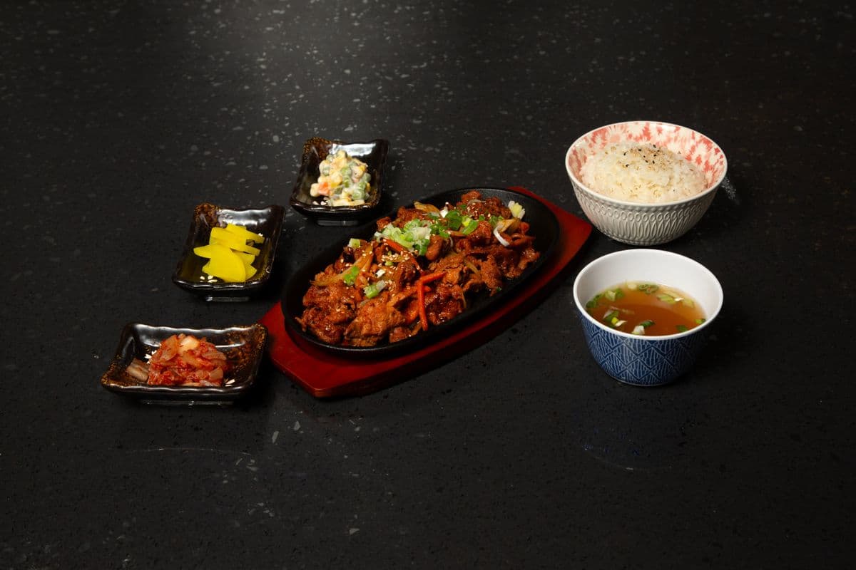 Pork Spicy Bulgogi