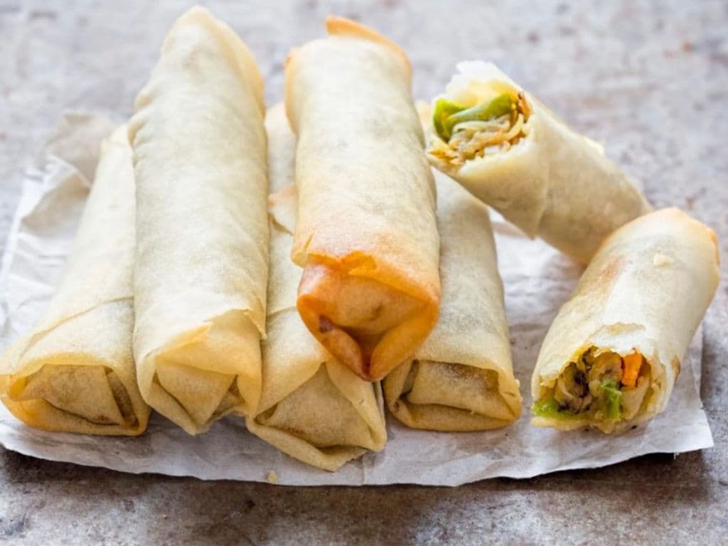 Veggie Spring Rolls
