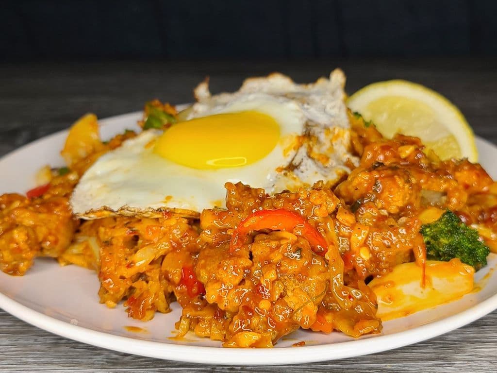 Devil Chicken Kothu Roti