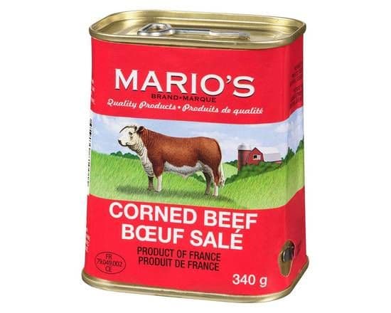 Mario's Boeuf Salé 340g / Mario's Corned Beef 340g
