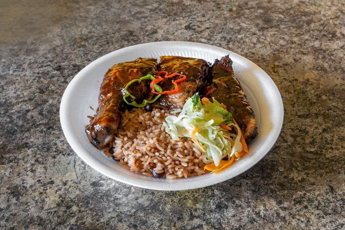 Jerk Chicken Meal