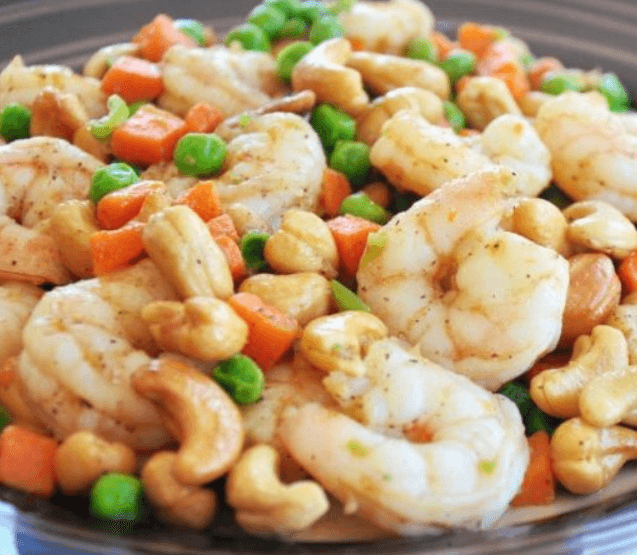 Thai Cashew Nut Mix Seafood