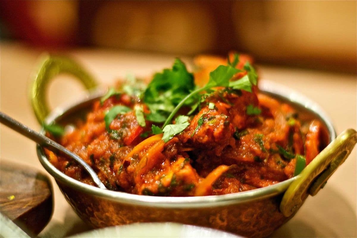 Chicken Jalfrezi