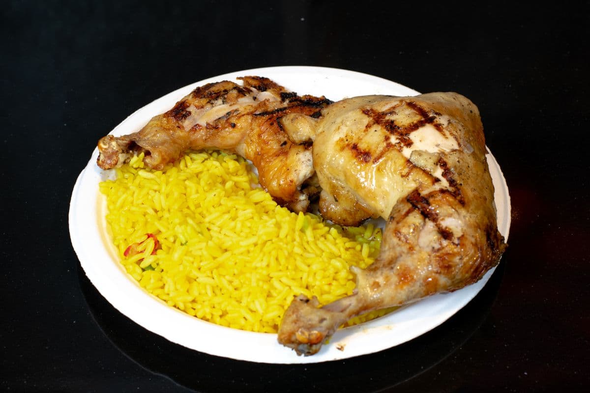 Double Chicken Leg and Thigh with One Side