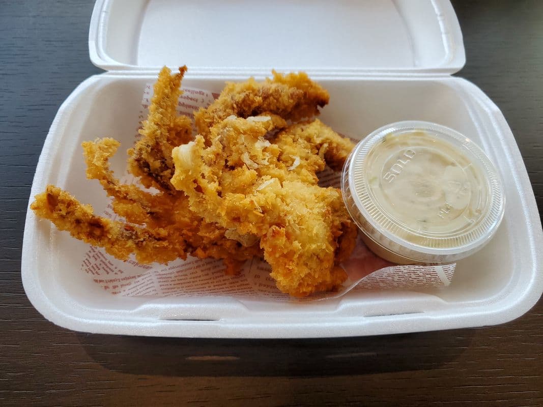 14. Soft-Shell Crab