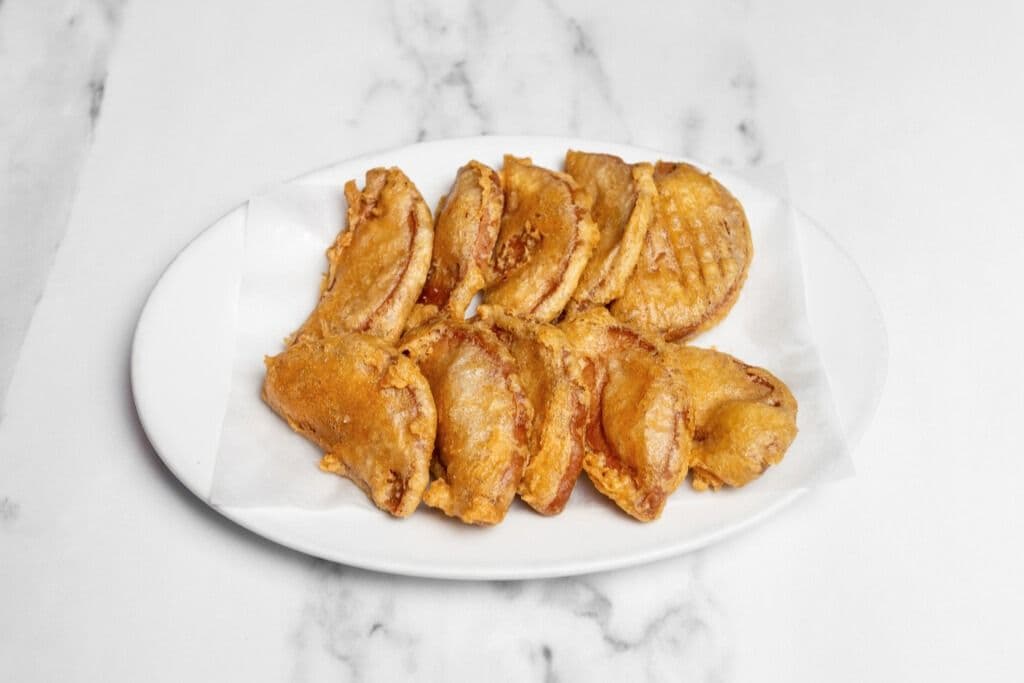 A5. Fried Veggie Ham (10 Pcs)