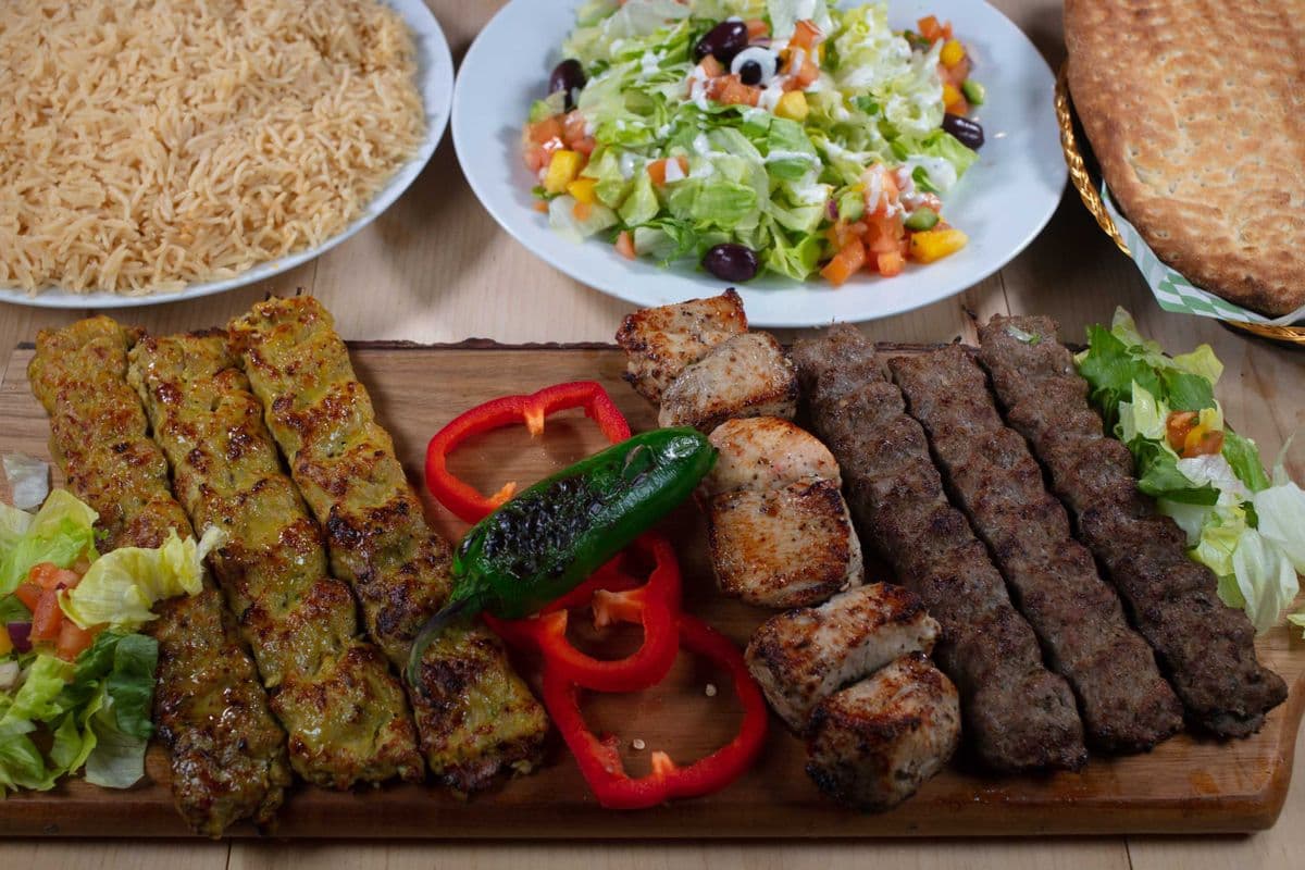 Afghan Bbq Platter for (4)