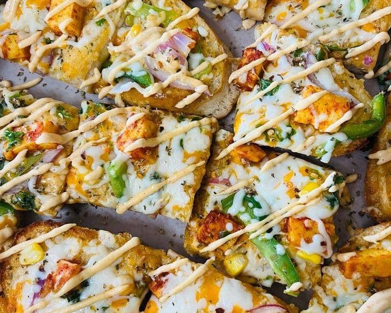 Indian Style Garlic Bread