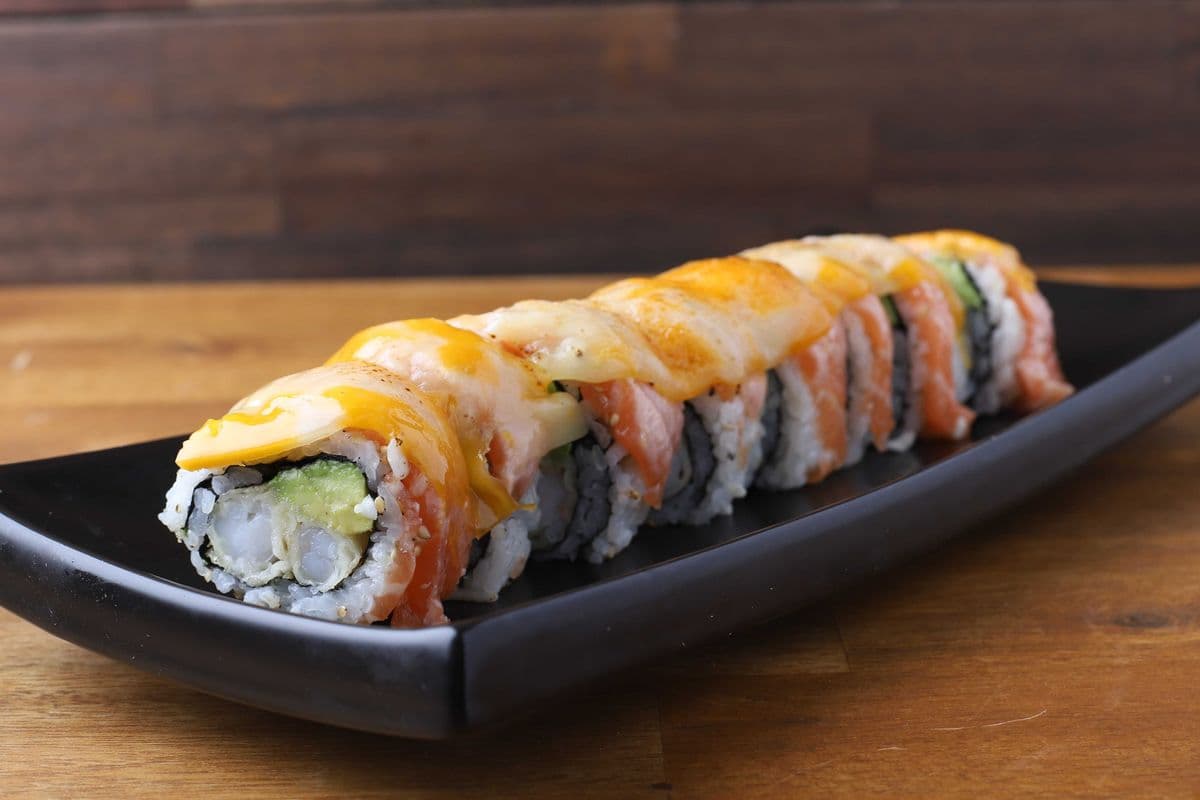 Flame Salmon Roll