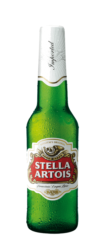Stella Artois (1 x 330 Ml Bottle)
