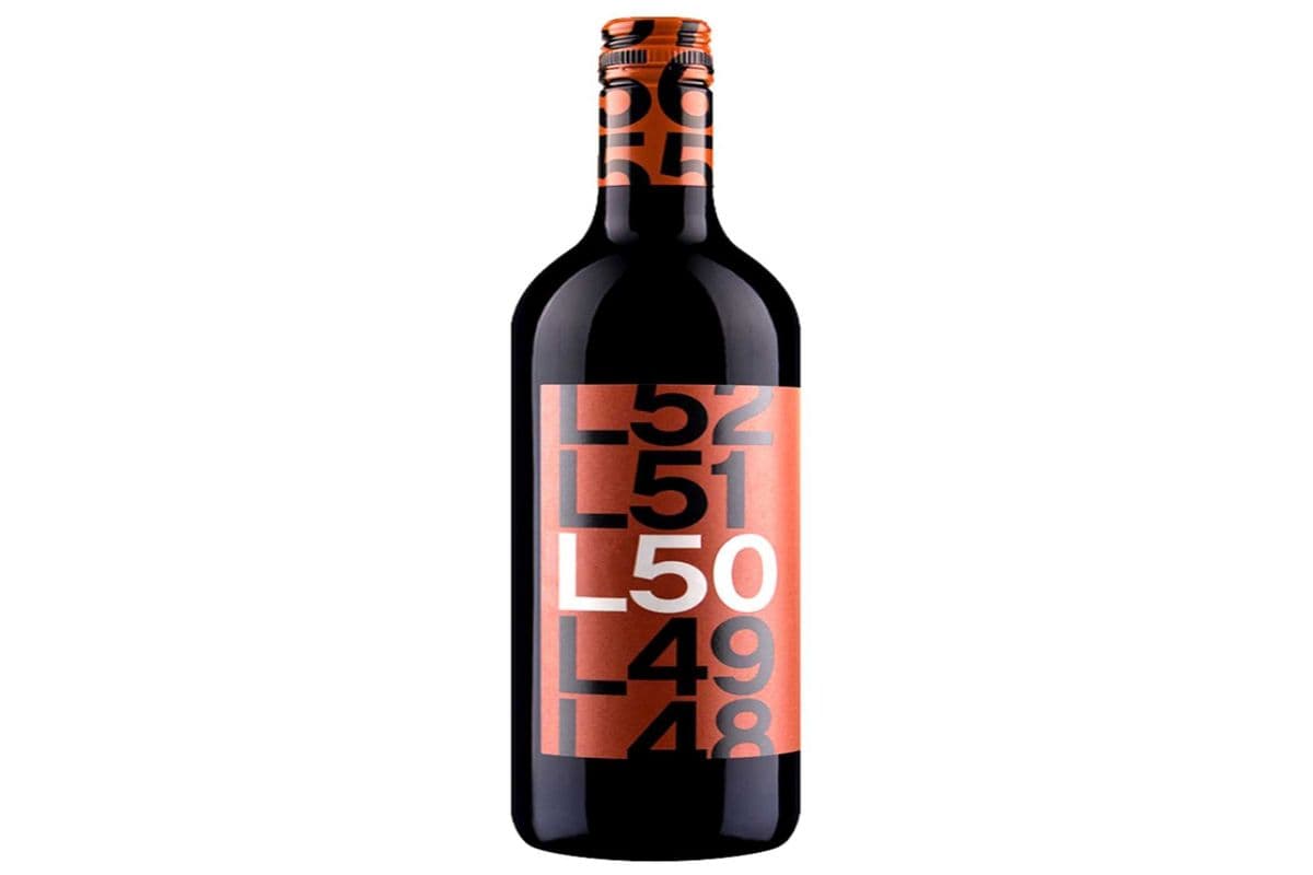 GRAY MONK LATITUDE 50 RED 750 ML (1 x 750ML)