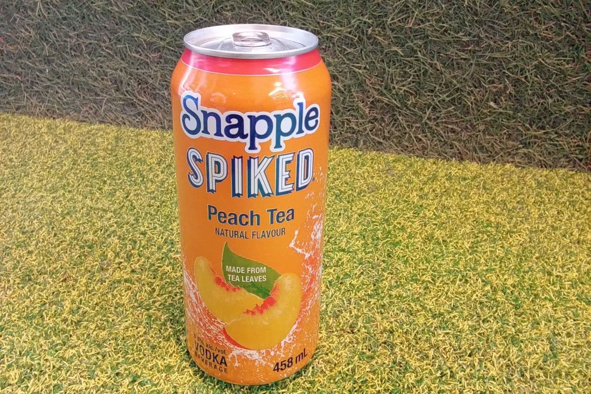 Snapple Peach Tea (1 x 458 ml)