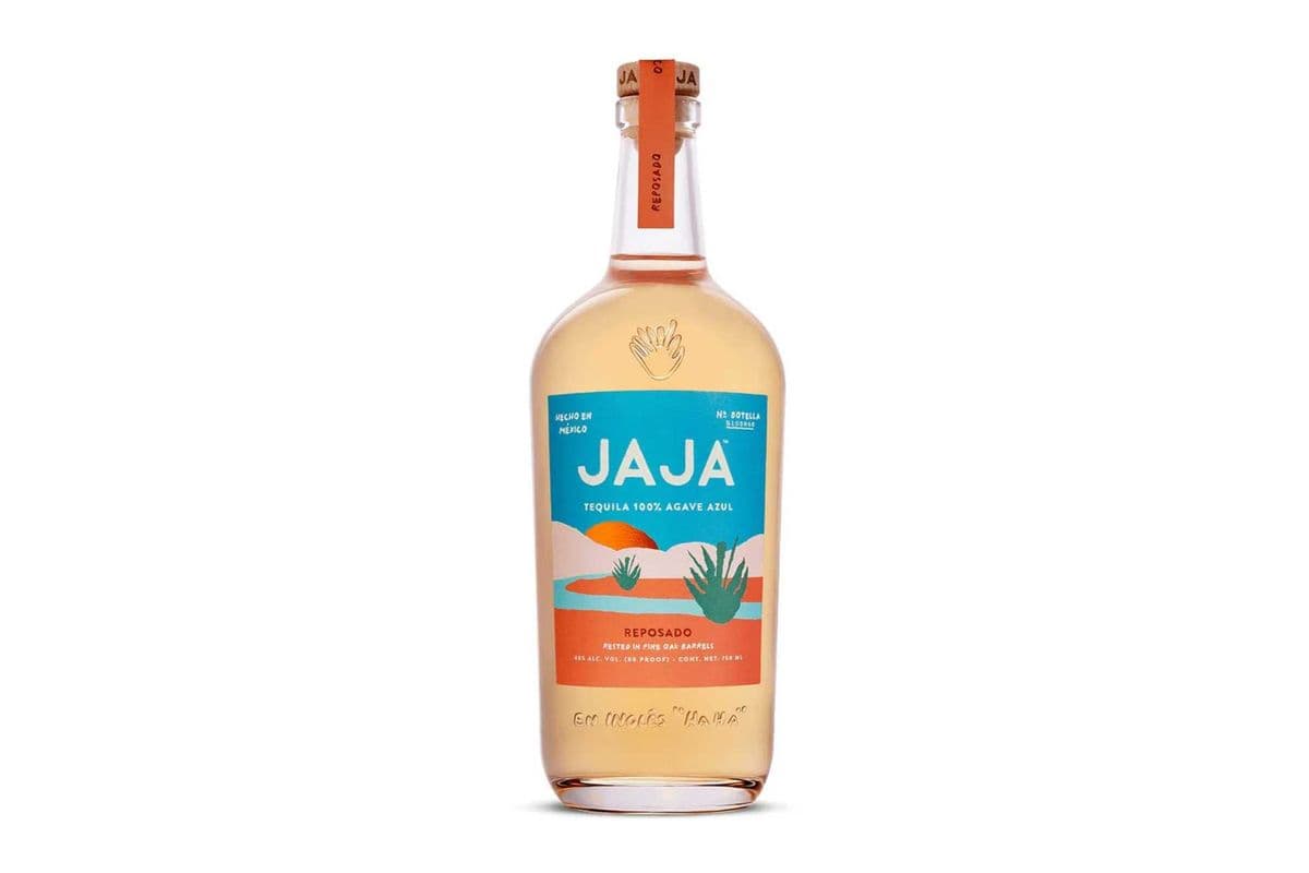 JaJa Reposado Tequila-750ml (1 x 750ml)