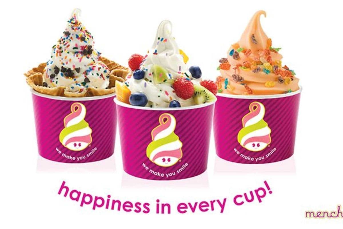 Create your own Frozen Yogurt (16oz)