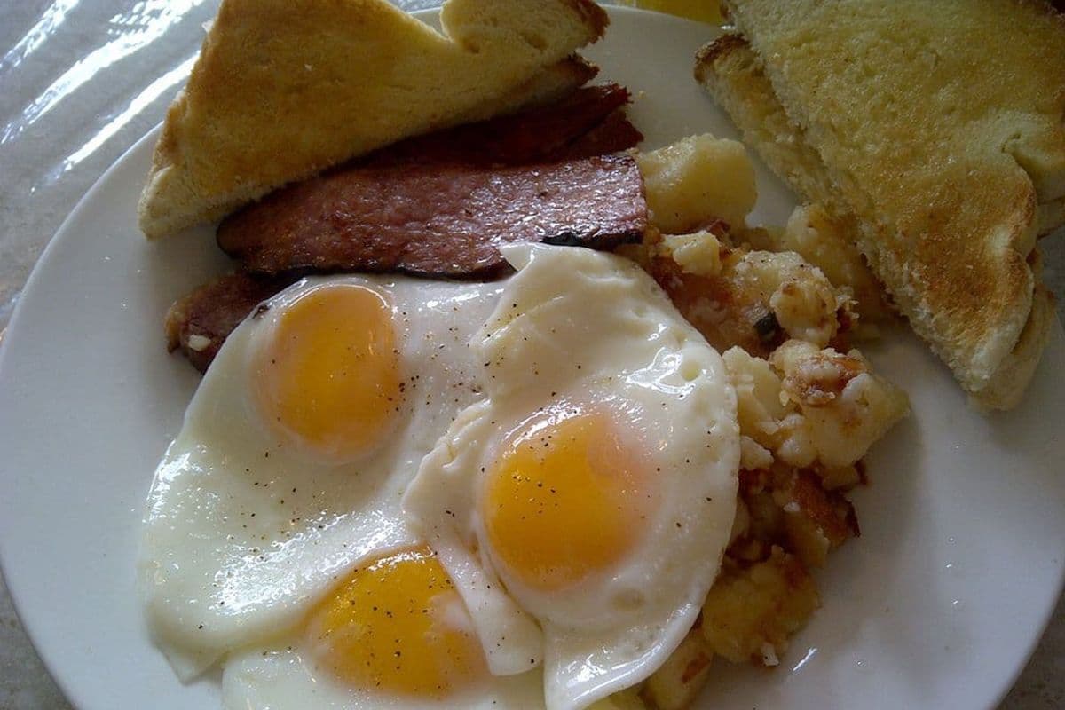 Victor's Big Breakfast