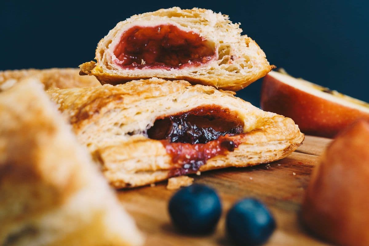 Blueberry Turnover