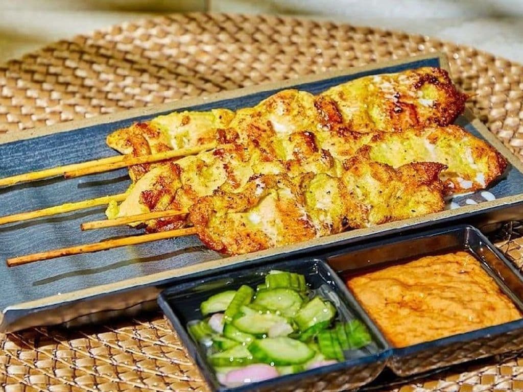 Chicken Satay