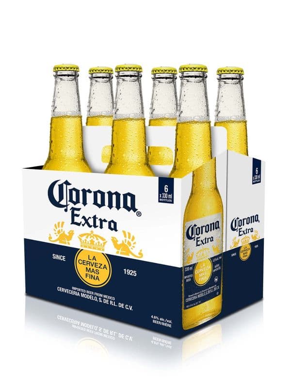 Corona Extra 6BT (6 x 330 ml bottles)