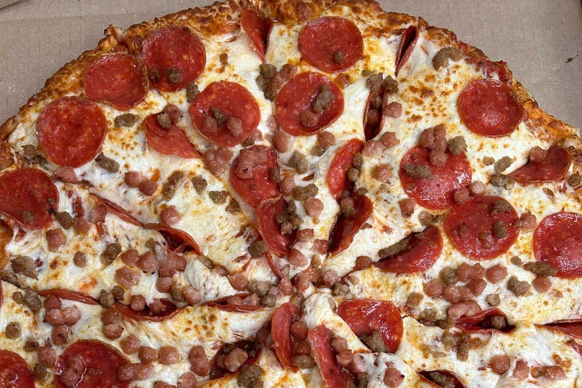 Medium Meat Lover Pizza