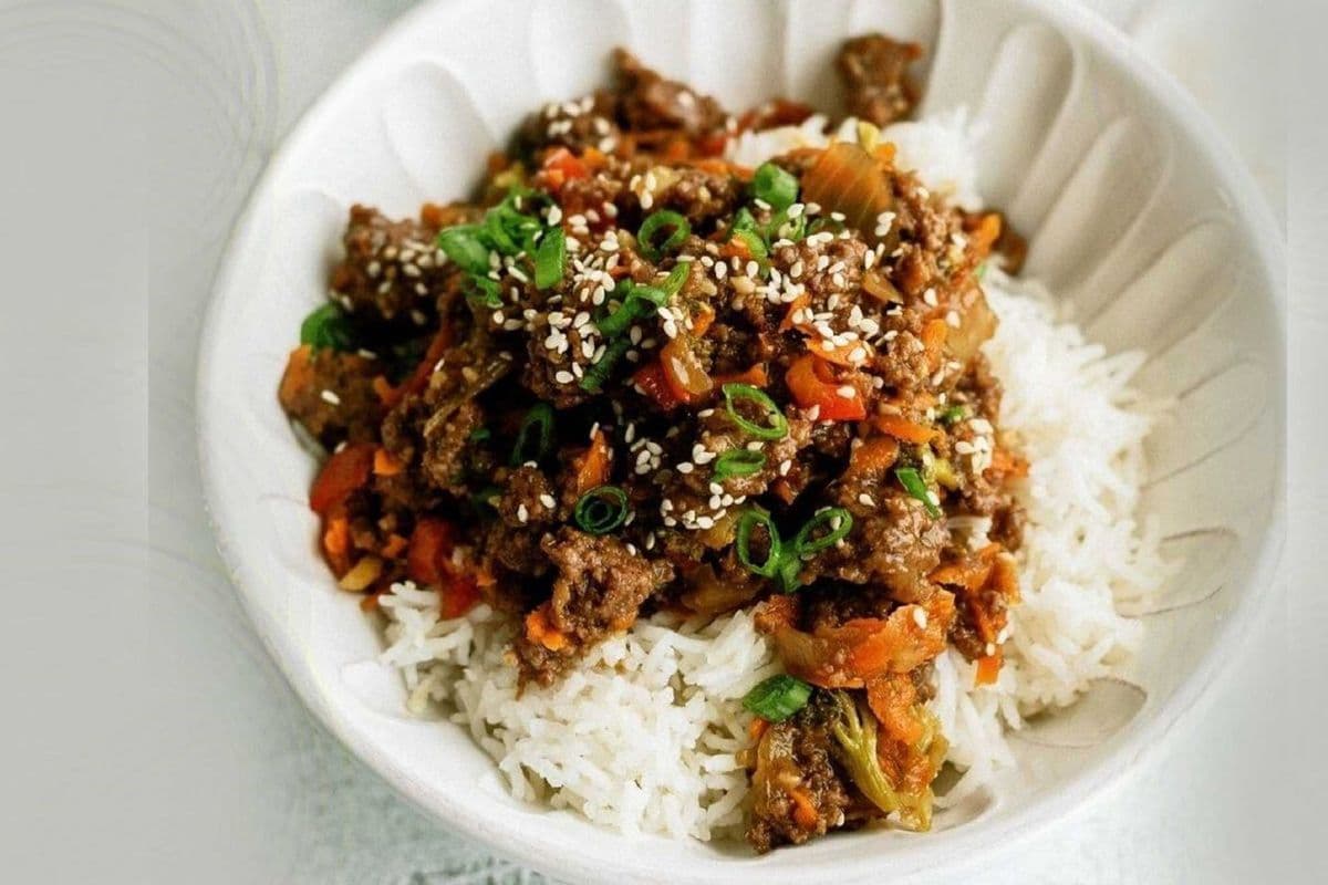 Teriyaki Stir-Fry (Chicken/Shrimp/Beef/Tofu)