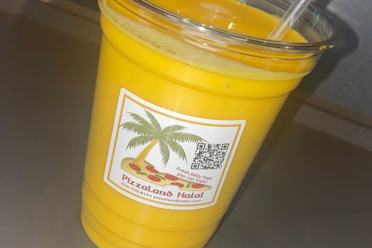 Mango Shake (12oz)