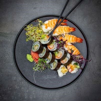Combo Crevettes en folie / Fun Shrimp Combo