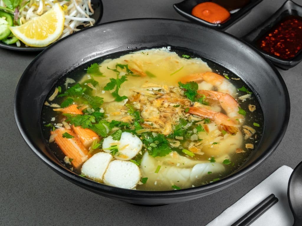 H2: Hu Tieu - Seafood