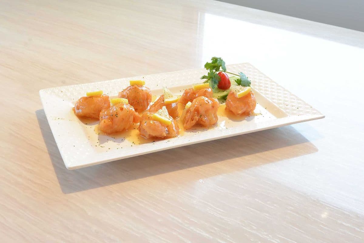 Crispy Shrimp Balls in Salad Sauce 奇妙脆皮大蝦球