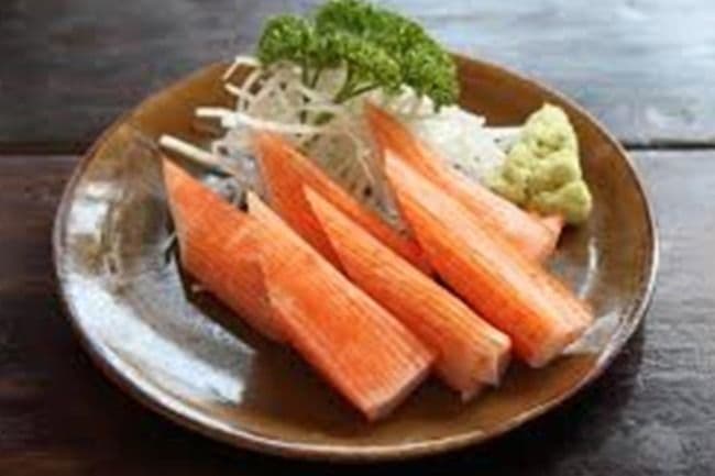 82. Crab Sashimi (4 pcs)