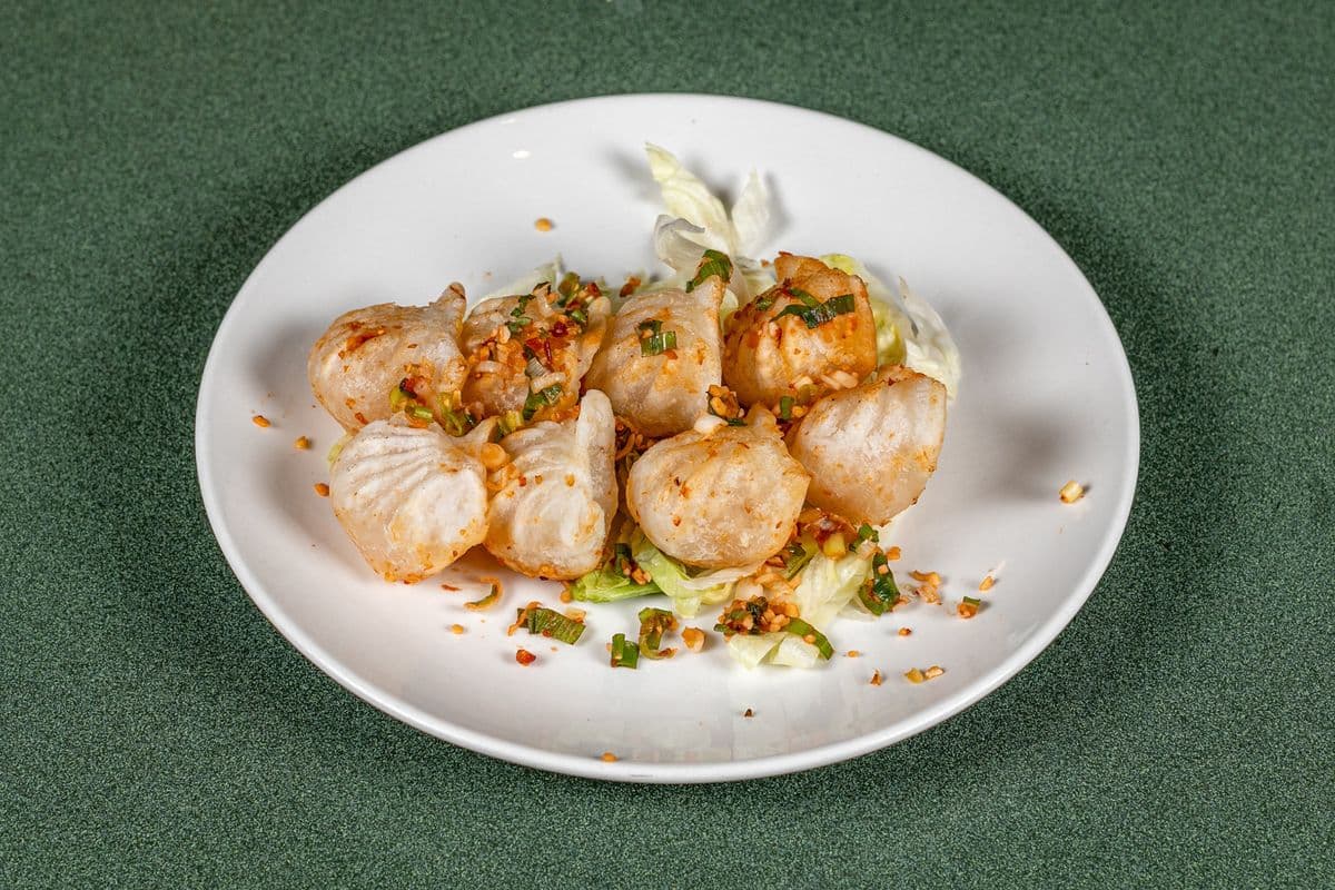Spicy Garlic Shrimp Dumpling (8 pcs)